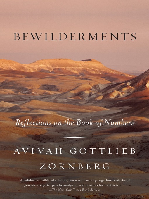 Title details for Bewilderments by Avivah Gottlieb Zornberg - Available